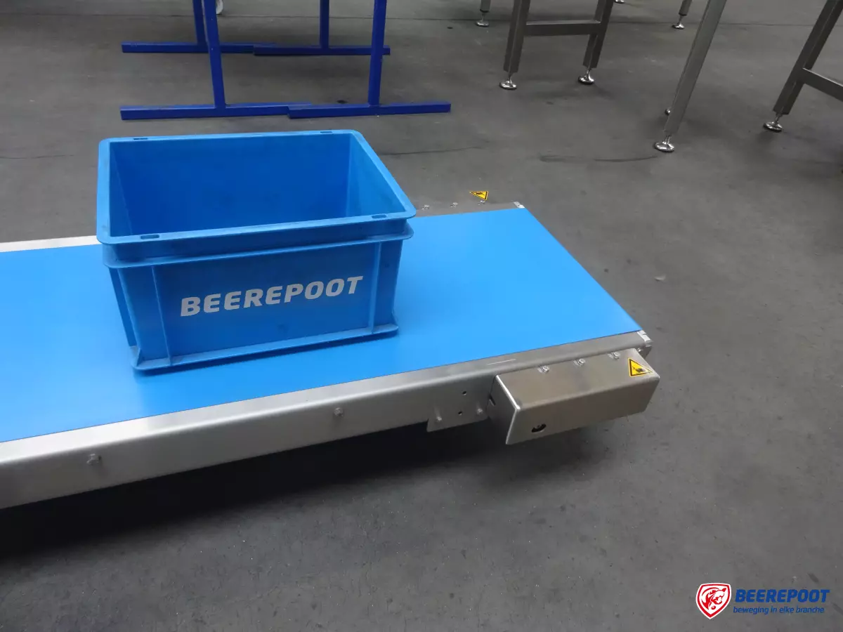 Transportband, RVS